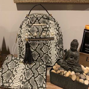 Steve Madden Snake Skin Purse